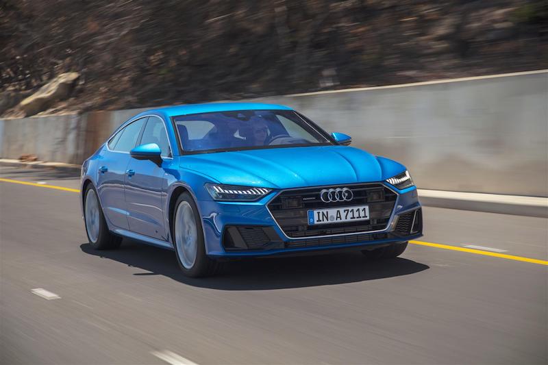 Tecnologia mild-hybrid di serie sulle Audi A7 Sportback
