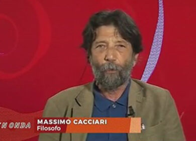 Parenzo e Telese fanno uscire di gangheri Cacciari, Socrate lagunare