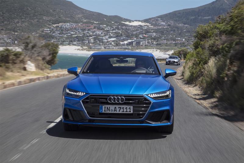 Tecnologia mild-hybrid di serie sulle Audi A7 Sportback