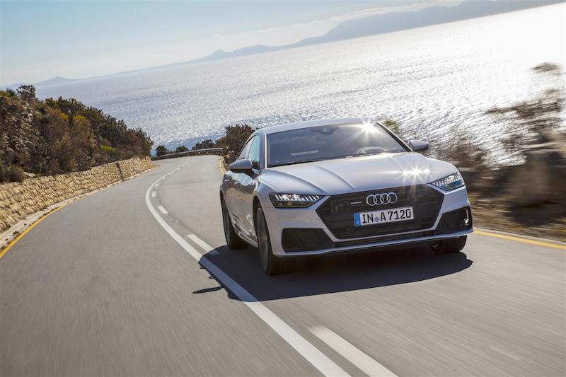 Tecnologia mild-hybrid di serie sulle Audi A7 Sportback