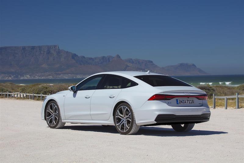 Tecnologia mild-hybrid di serie sulle Audi A7 Sportback