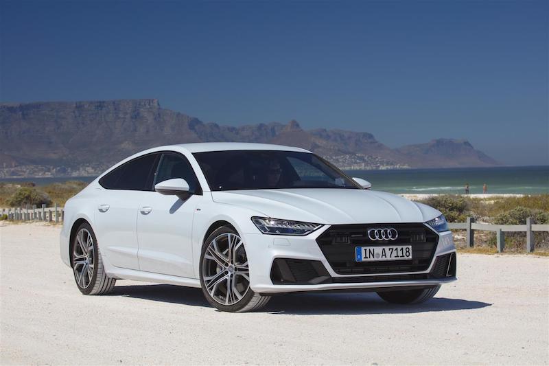 Tecnologia mild-hybrid di serie sulle Audi A7 Sportback