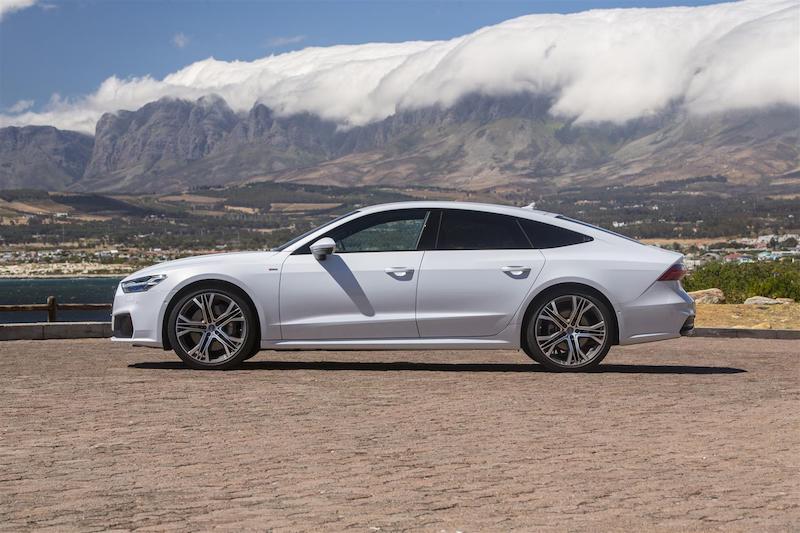 Tecnologia mild-hybrid di serie sulle Audi A7 Sportback