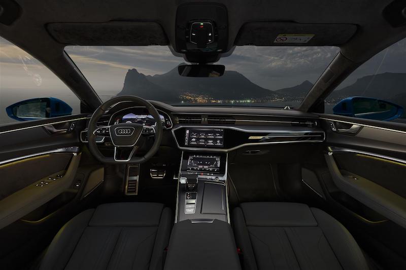 Tecnologia mild-hybrid di serie sulle Audi A7 Sportback