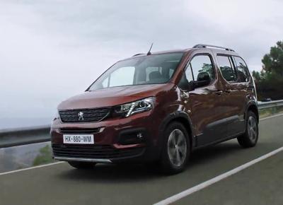 Peugeot Rifter rivoluziona il concetto dei veicoli multispazio Peugeot Rifter rivoluziona il concetto dei veicoli multispazio