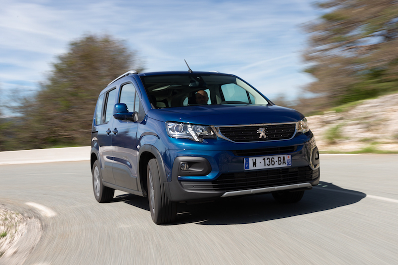 Peugeot Rifter rivoluziona il concetto dei veicoli multispazio Peugeot Rifter rivoluziona il concetto dei veicoli multispazio
