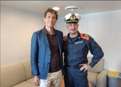 Diciotti, il capitano Kothmeir: “Quante bufale sulla mia nave, ecco la verità”