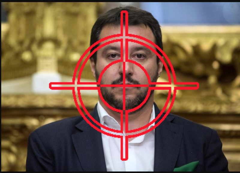 Salvini nel mirino. Il leader della Lega è l’uomo del governo da fermare Salvini nel mirino. Il leader della Lega è l’uomo del governo da fermare
