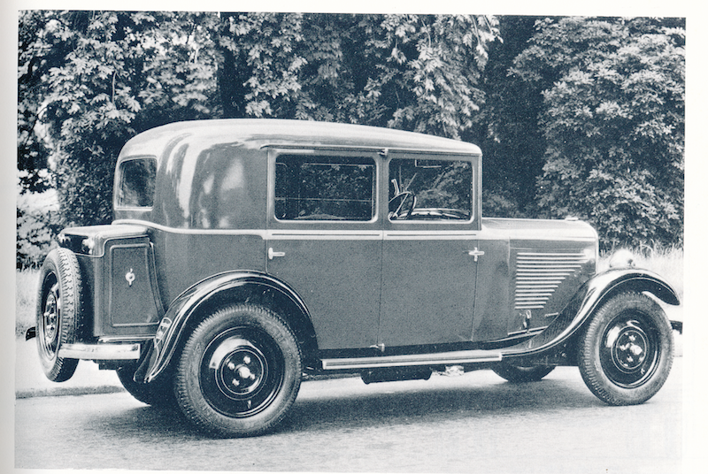 1931: Peugeot 201C la prima auto con avantreno a  ruote indipendenti