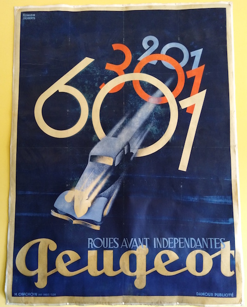 1931: Peugeot 201C la prima auto con avantreno a  ruote indipendenti