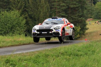 L’Abarth 124 rally vince il campionato mondiale FIA R-GT 2018