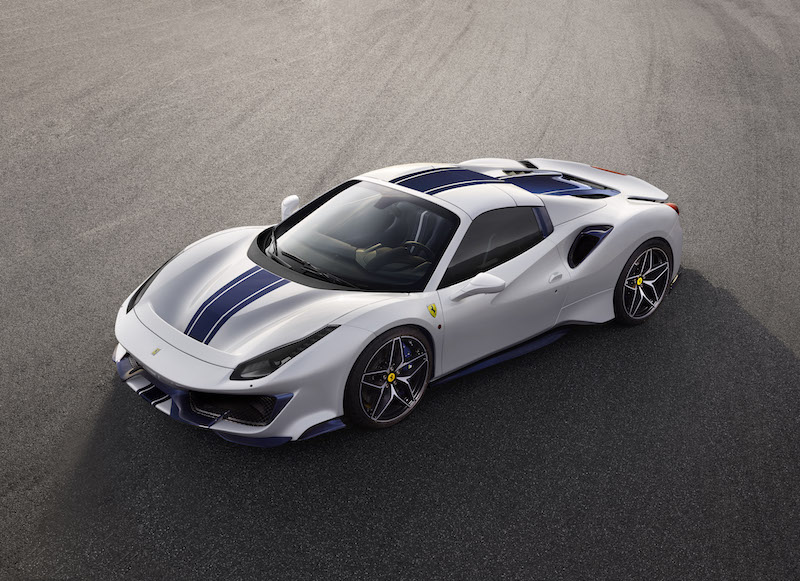 Debutto americano per la Ferrari 488 Pista Spider Debutto americano per la Ferrari 488 Pista Spider