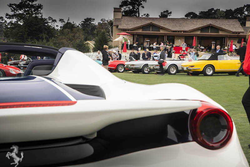 Debutto americano per la Ferrari 488 Pista Spider Debutto americano per la Ferrari 488 Pista Spider