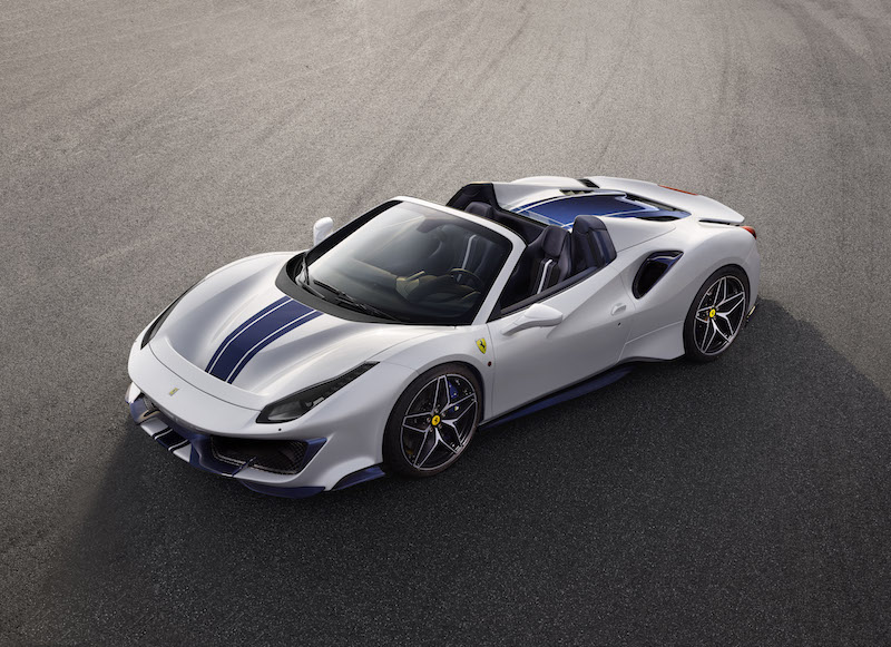 Debutto americano per la Ferrari 488 Pista Spider Debutto americano per la Ferrari 488 Pista Spider