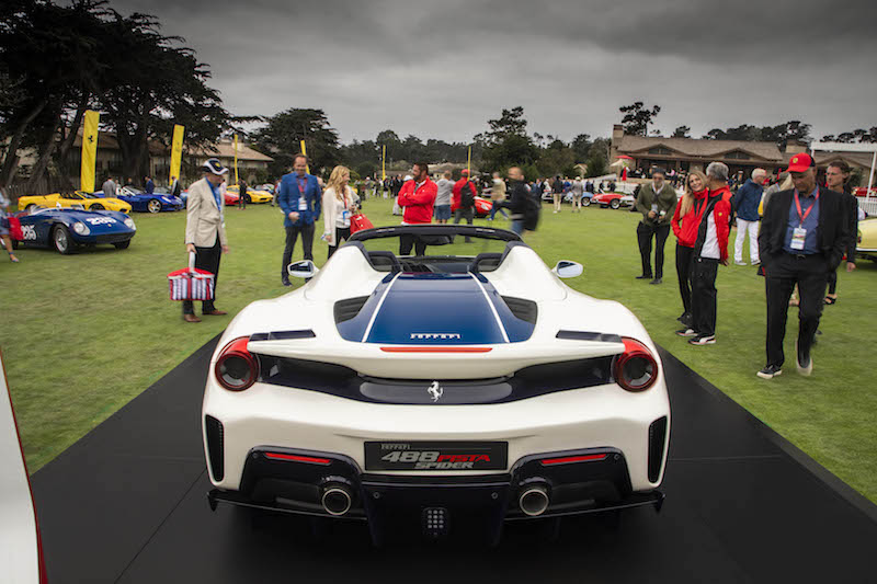 Debutto americano per la Ferrari 488 Pista Spider Debutto americano per la Ferrari 488 Pista Spider