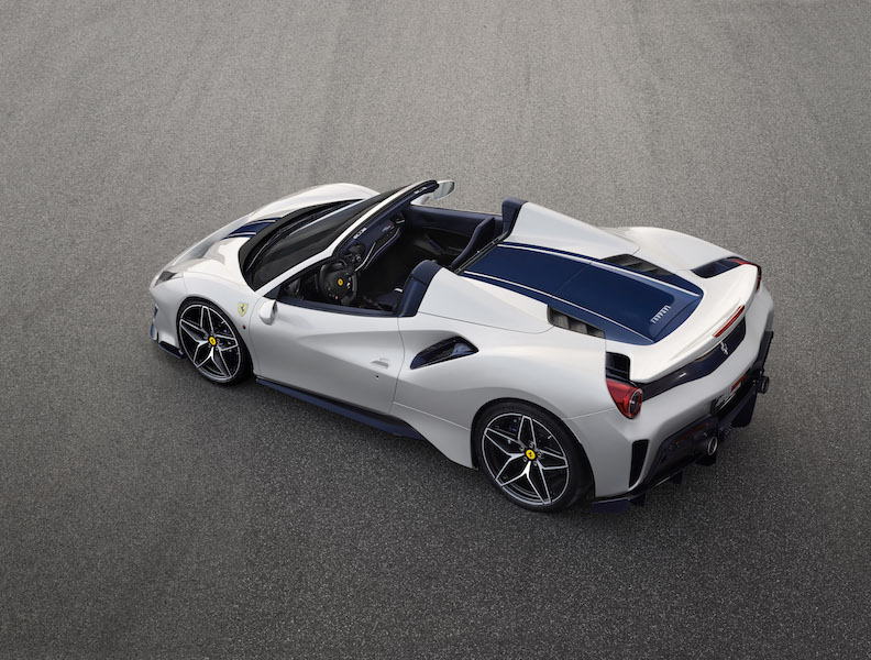 Debutto americano per la Ferrari 488 Pista Spider Debutto americano per la Ferrari 488 Pista Spider