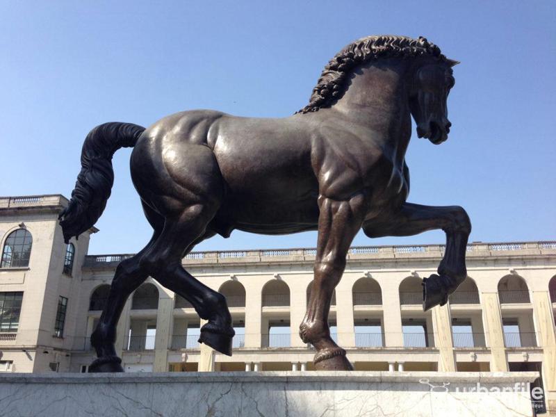 Cavallo di Leonardo, Del Corno: “Non si sposta dall’Ippodromo” Cavallo di Leonardo, Del Corno: “Non si sposta dall’Ippodromo”