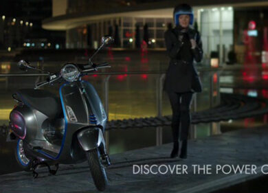 Piaggio, arriva la Vespa elettrica