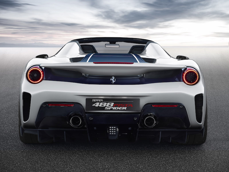 Debutto americano per la Ferrari 488 Pista Spider Debutto americano per la Ferrari 488 Pista Spider