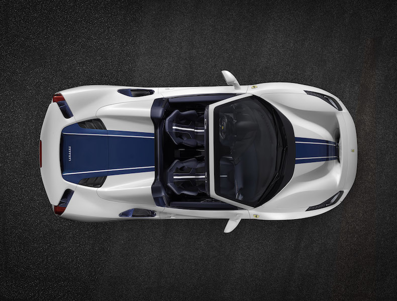 Debutto americano per la Ferrari 488 Pista Spider Debutto americano per la Ferrari 488 Pista Spider