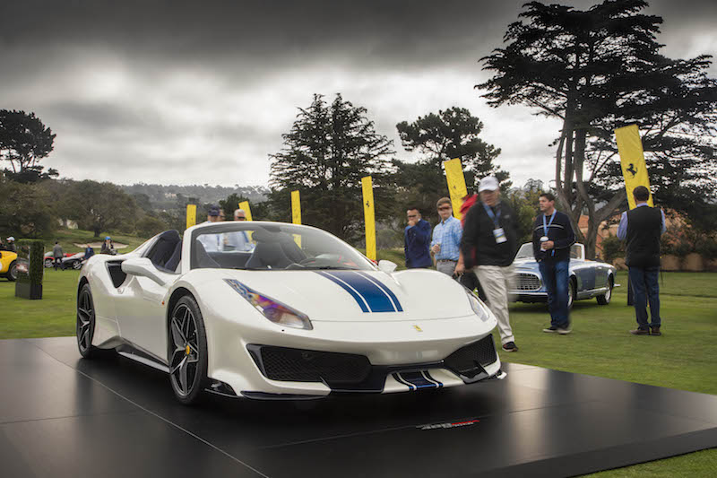 Debutto americano per la Ferrari 488 Pista Spider Debutto americano per la Ferrari 488 Pista Spider