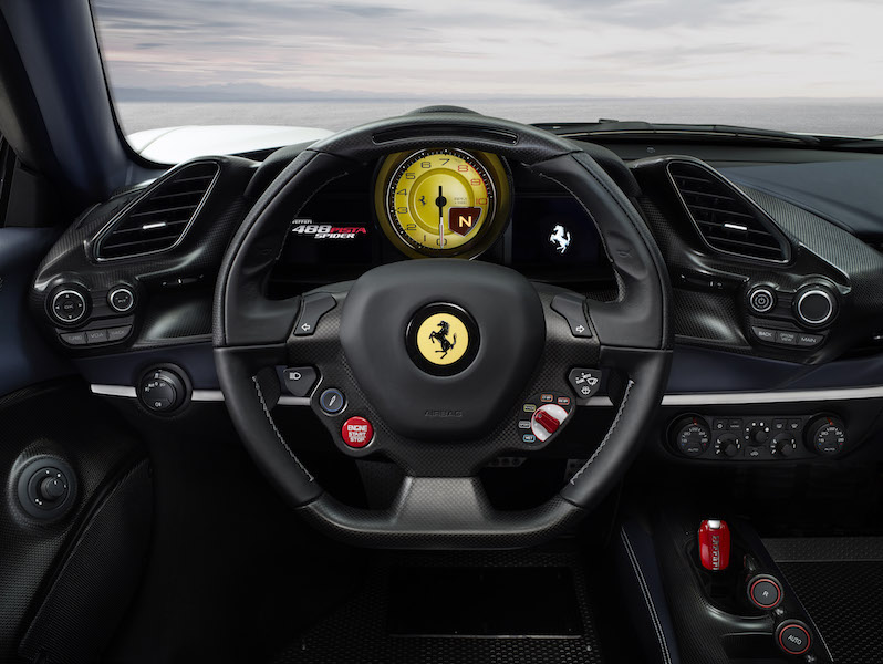 Debutto americano per la Ferrari 488 Pista Spider Debutto americano per la Ferrari 488 Pista Spider