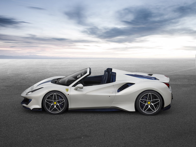 Debutto americano per la Ferrari 488 Pista Spider Debutto americano per la Ferrari 488 Pista Spider