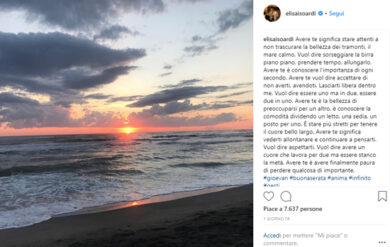 Isoardi, dedica d’amore a Salvini: “Amare te significa…”