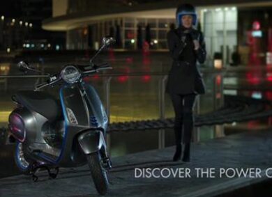 Piaggio, ecco la Vespa elettrica: a settembre via alla produzione