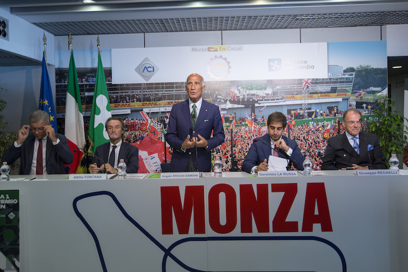 Si accendono i motori dell’89° Gran Premio Heineken d’Italia 2018 Si accendono i motori dell’89° Gran Premio Heineken d’Italia 2018
