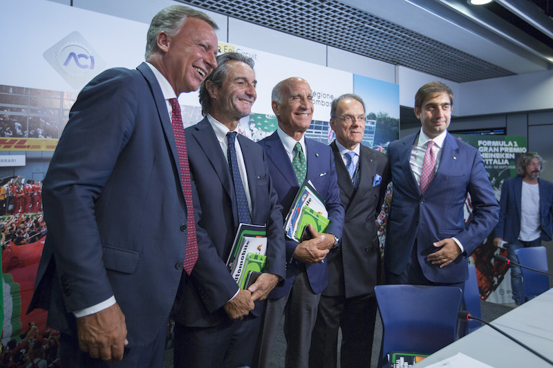 Si accendono i motori dell’89° Gran Premio Heineken d’Italia 2018 Si accendono i motori dell’89° Gran Premio Heineken d’Italia 2018