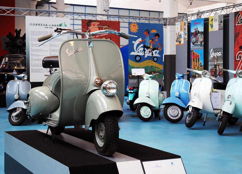Galleria foto 'Piaggio, ecco la Vespa elettrica: a settembre via alla produzione' - foto 1