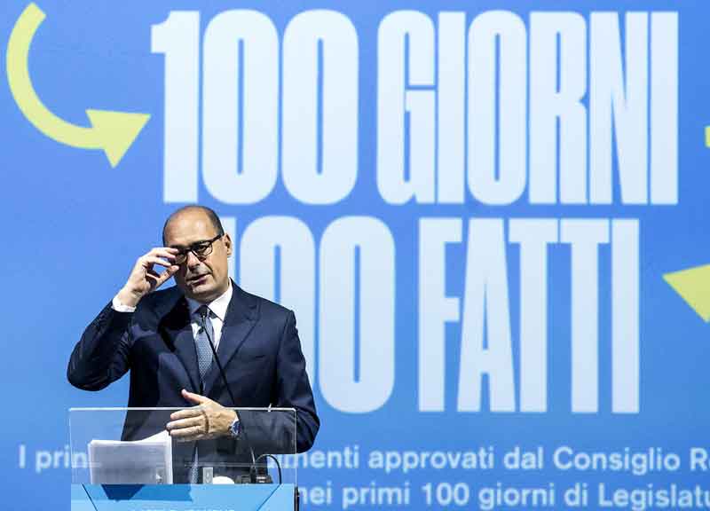 Lega-M5S, Zingaretti affonda: “Questo Governo è diviso e andrà a sbattere” Lega-M5S, Zingaretti affonda: “Questo Governo è diviso e andrà a sbattere”