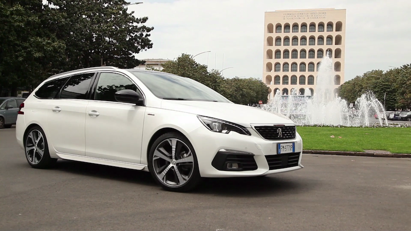 Peugeot 308 SW tecnologia al vertice del mercato Peugeot 308 SW tecnologia al vertice del mercato