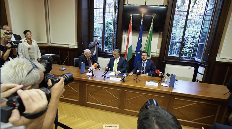 Salvini incontra Orban a Milano: col permesso di Berlusconi Salvini incontra Orban a Milano: col permesso di Berlusconi