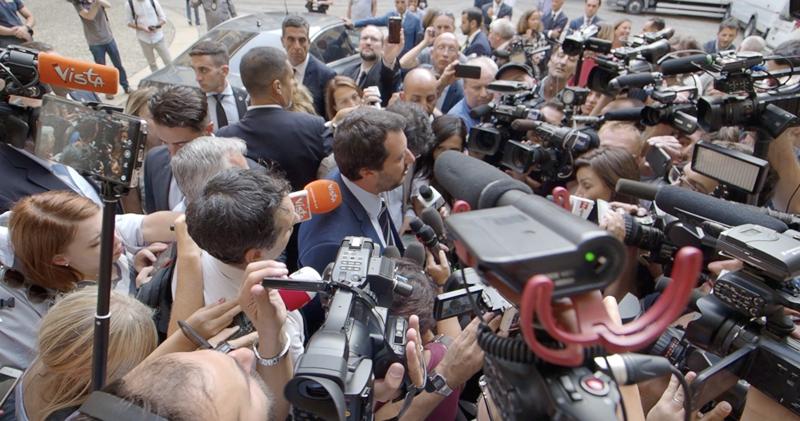 Salvini incontra Orban a Milano: col permesso di Berlusconi Salvini incontra Orban a Milano: col permesso di Berlusconi