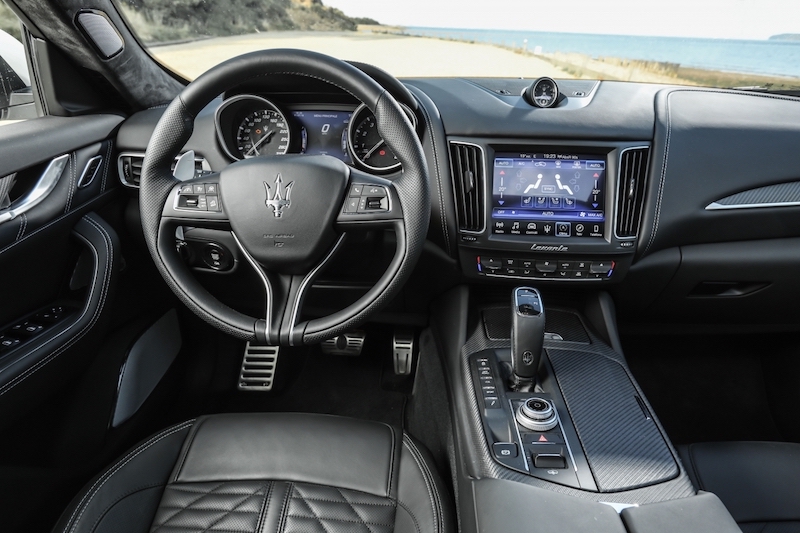 Maserati Levate: un concentrato  di eleganza e potenza