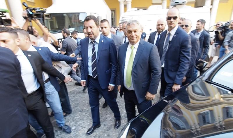 Salvini e Orban guardano alle europee. Il reportage di Affari. Foto-video
