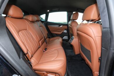 Maserati Levate: un concentrato  di eleganza e potenza
