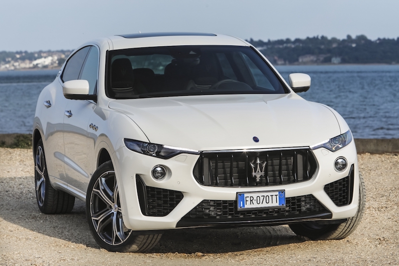 Maserati Levate: un concentrato  di eleganza e potenza