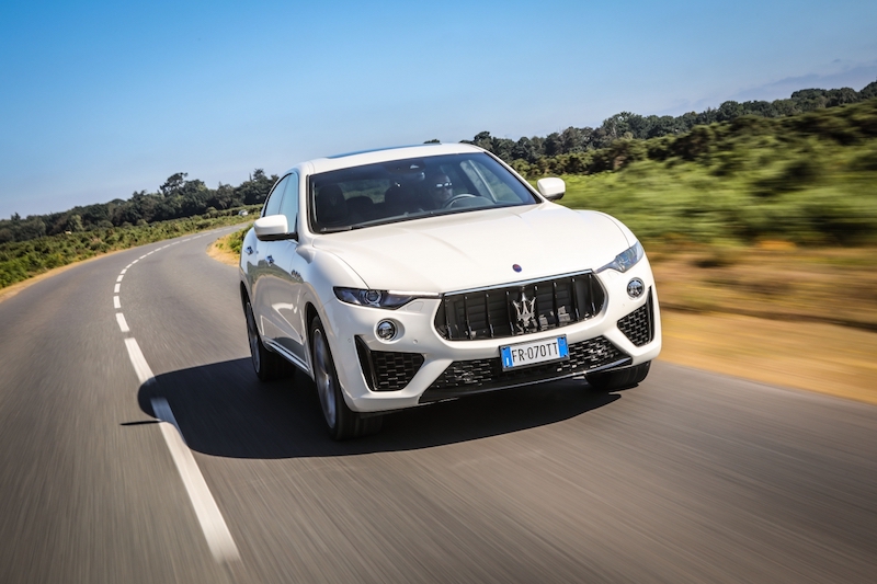 Maserati Levate: un concentrato  di eleganza e potenza