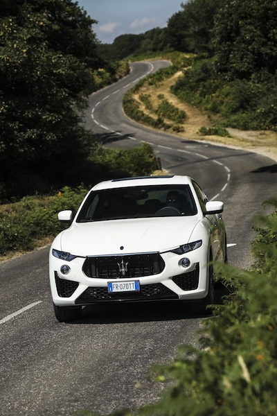 Maserati Levate: un concentrato  di eleganza e potenza