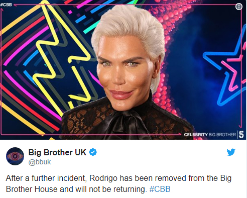 Grande Fratello Vip, Rodrigo Alves, “Ken umano” espulso in Uk. GF VIP NEWS Grande Fratello Vip, Rodrigo Alves, “Ken umano” espulso in Uk. GF VIP NEWS