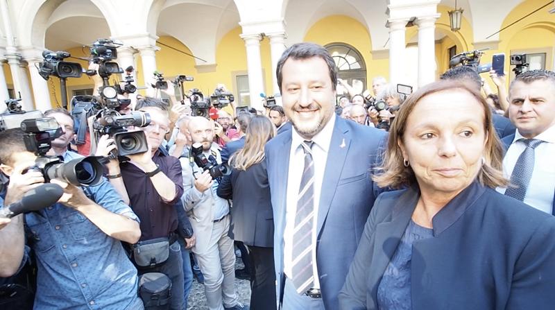 Salvini e Orban guardano alle europee. Il reportage di Affari. Foto-video