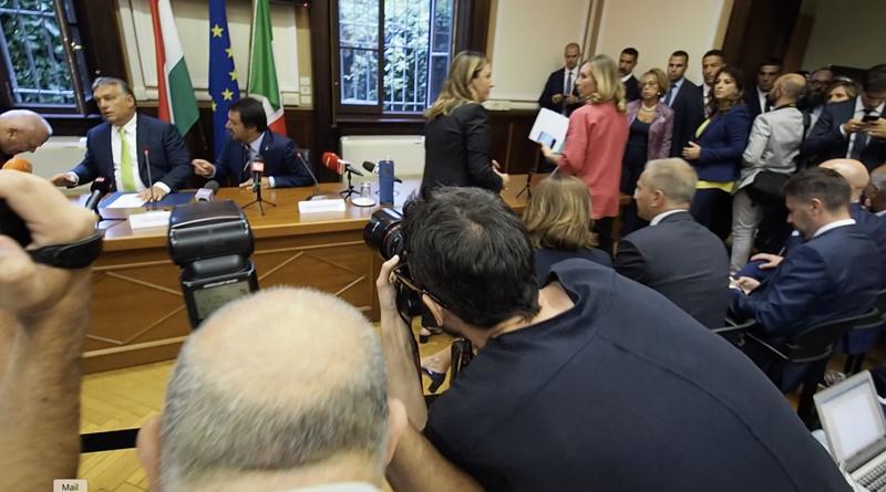 Salvini e Orban guardano alle europee. Il reportage di Affari. Foto-video