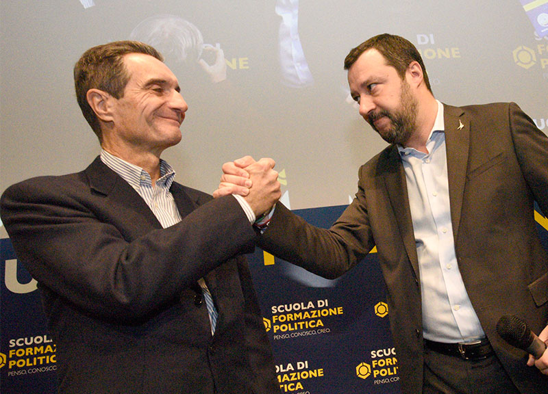 Autonomia: Salvini, stiamo lavorando, non vedo l’ora di firmare Autonomia: Salvini, stiamo lavorando, non vedo l’ora di firmare