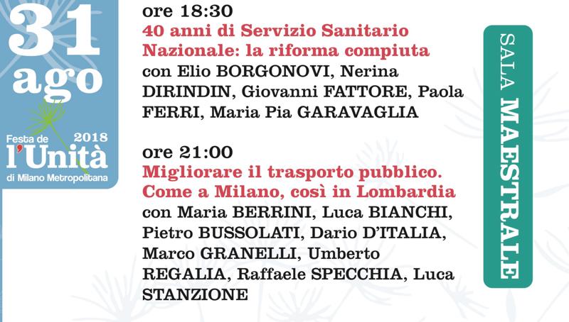 Bruno Rota alla Festa dell’Unità. Il Comune si irrita. Ma è un fake