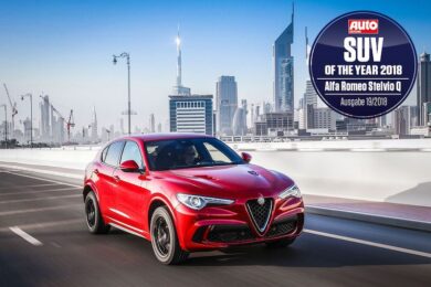 Auto Zeitung ha eletto Alfa Romeo Stelvio Quadrifoglio  “SUV dell’anno 2018”