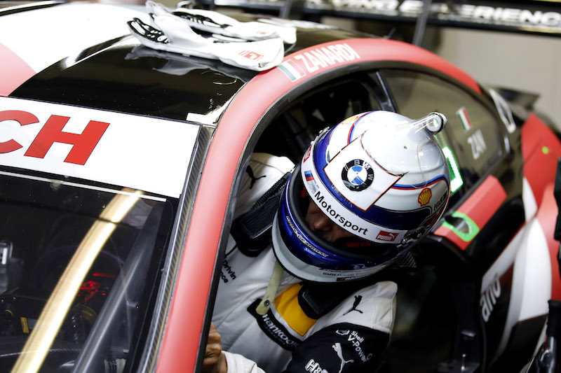 Intervista con Alessandro Zanardi dopo la partecipazione al DTM di Misano Intervista con Alessandro Zanardi dopo la partecipazione al DTM di Misano