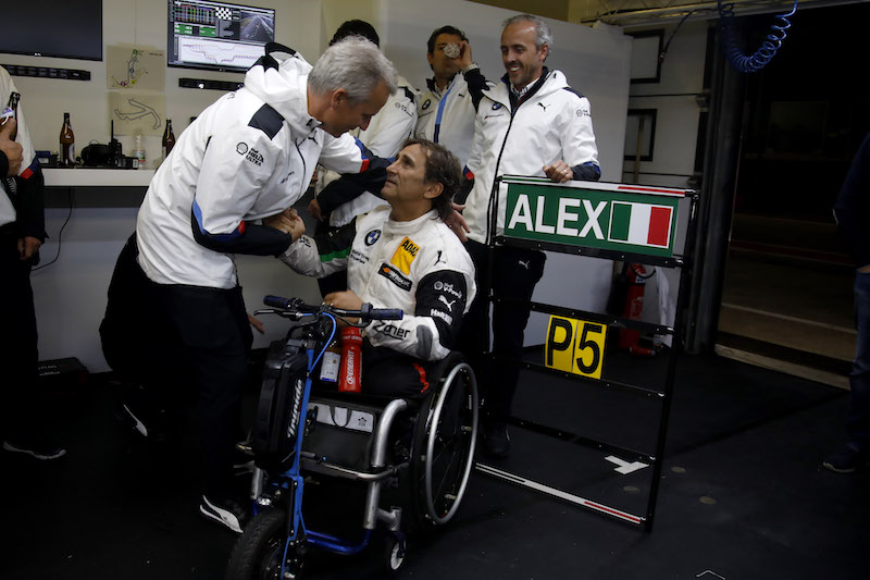 Intervista con Alessandro Zanardi dopo la partecipazione al DTM di Misano Intervista con Alessandro Zanardi dopo la partecipazione al DTM di Misano
